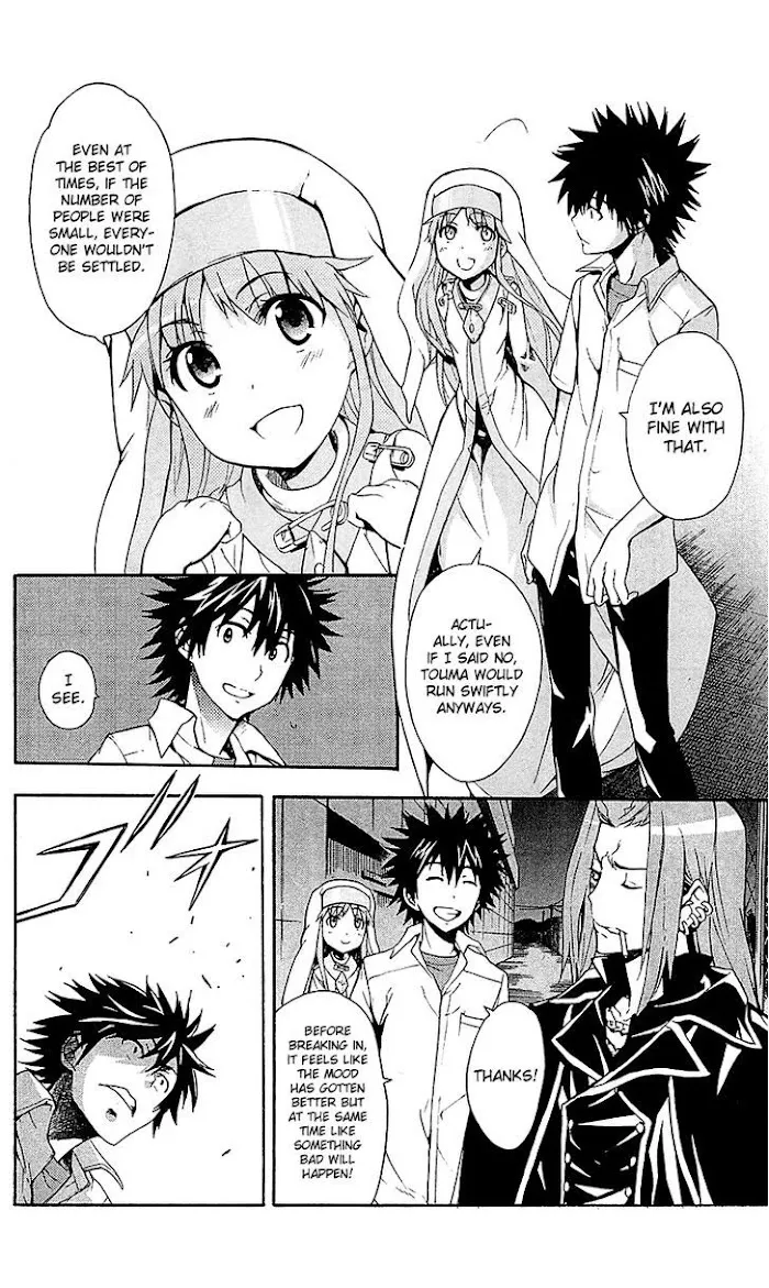 Toaru Majutsu no Index Chapter 49 page 18 - 