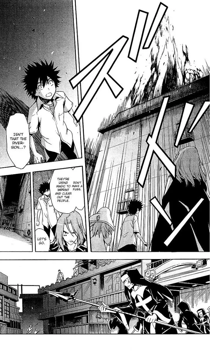 Toaru Majutsu no Index Chapter 49 page 19 - 