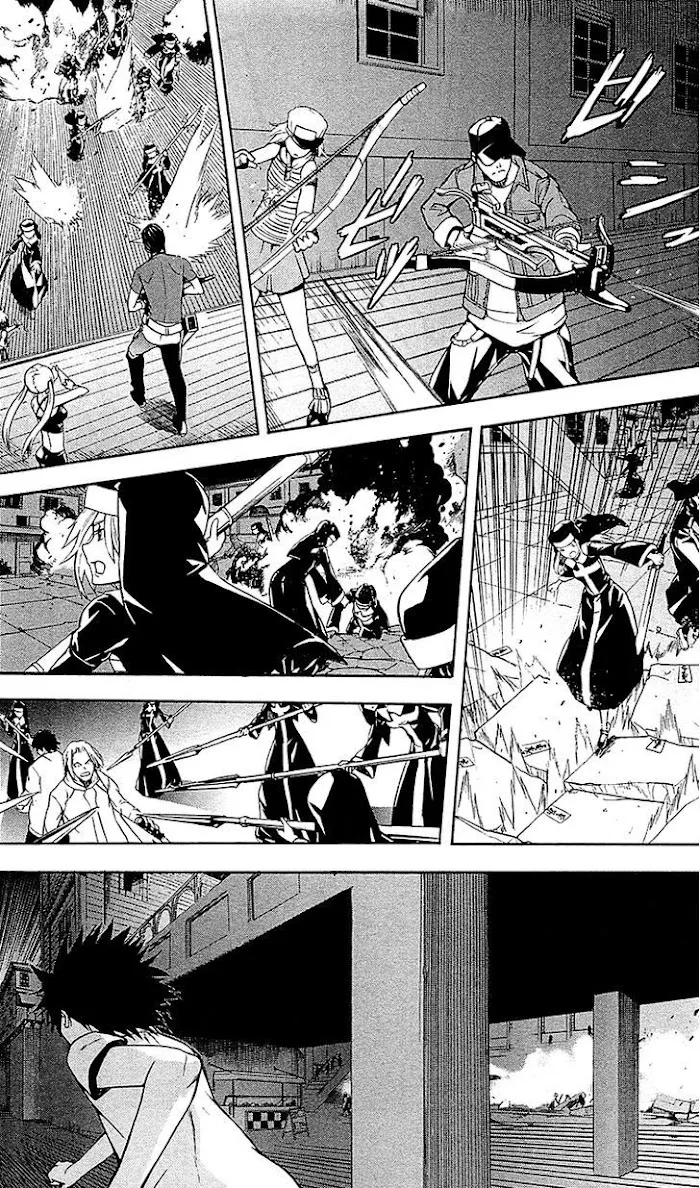 Toaru Majutsu no Index Chapter 49 page 20 - 