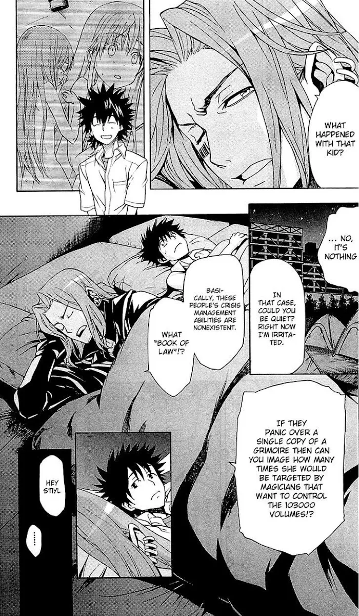 Toaru Majutsu no Index Chapter 49 page 3 - 