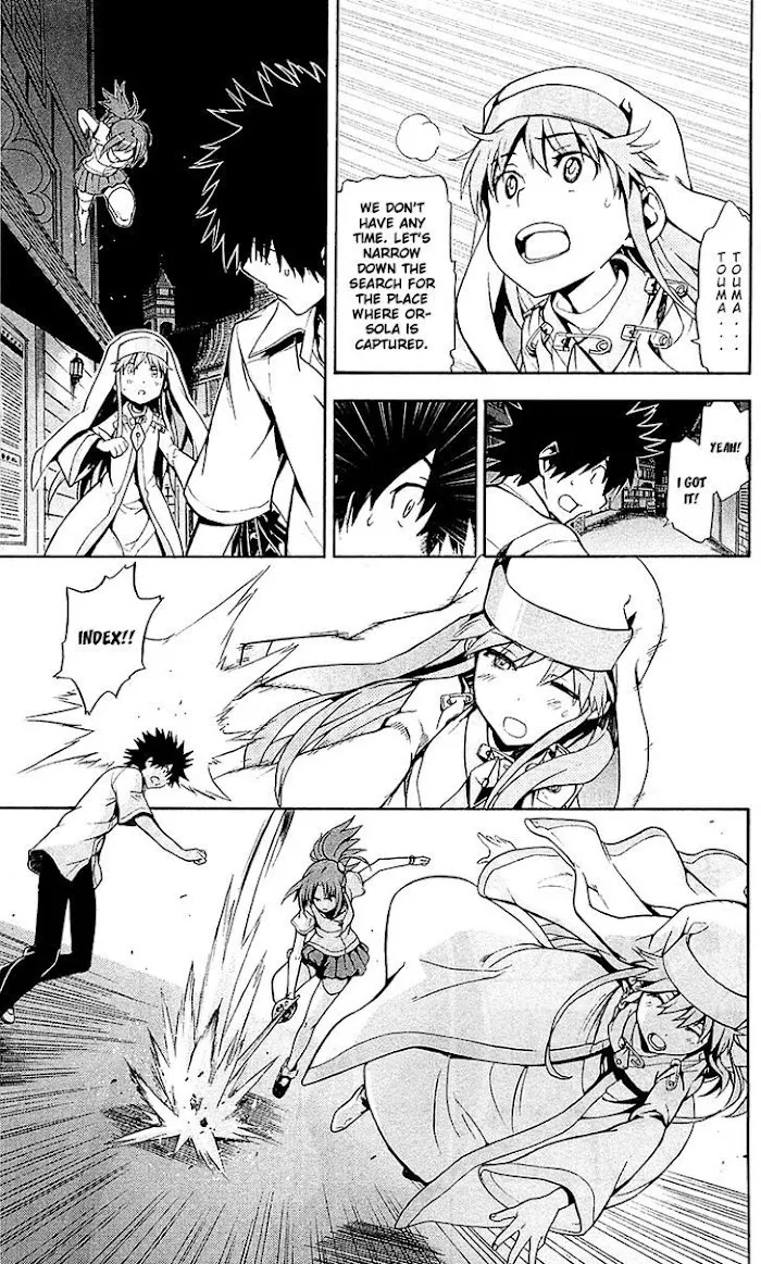Toaru Majutsu no Index Chapter 49 page 21 - 