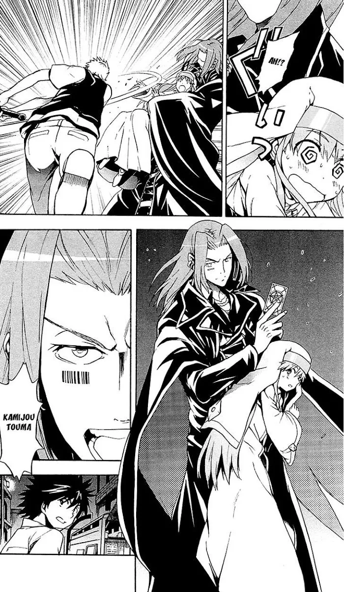 Toaru Majutsu no Index Chapter 49 page 22 - 