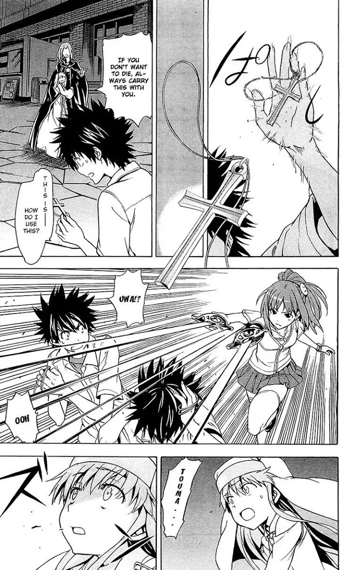 Toaru Majutsu no Index Chapter 49 page 23 - 