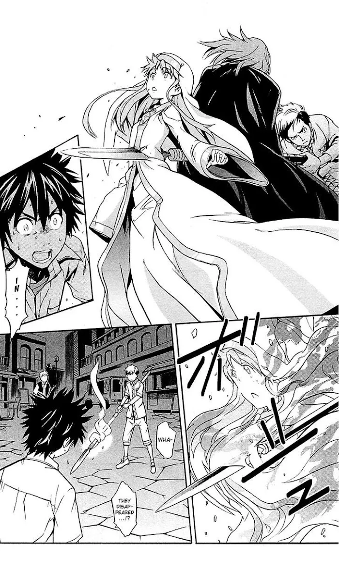 Toaru Majutsu no Index Chapter 49 page 24 - 