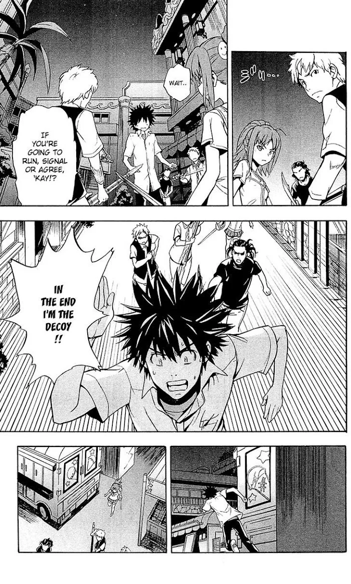 Toaru Majutsu no Index Chapter 49 page 25 - 