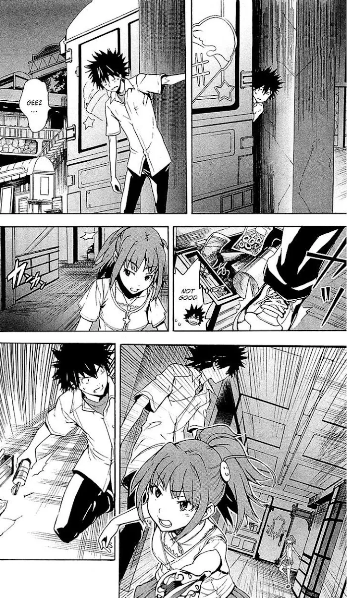 Toaru Majutsu no Index Chapter 49 page 26 - 