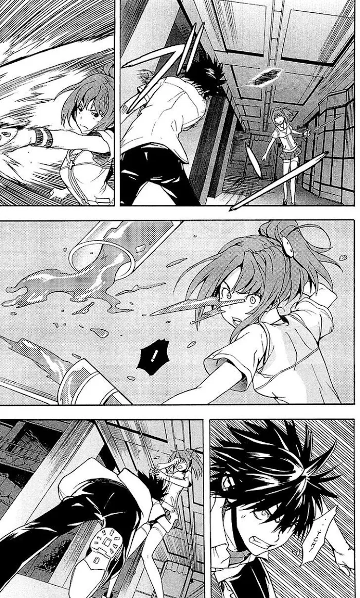 Toaru Majutsu no Index Chapter 49 page 27 - 