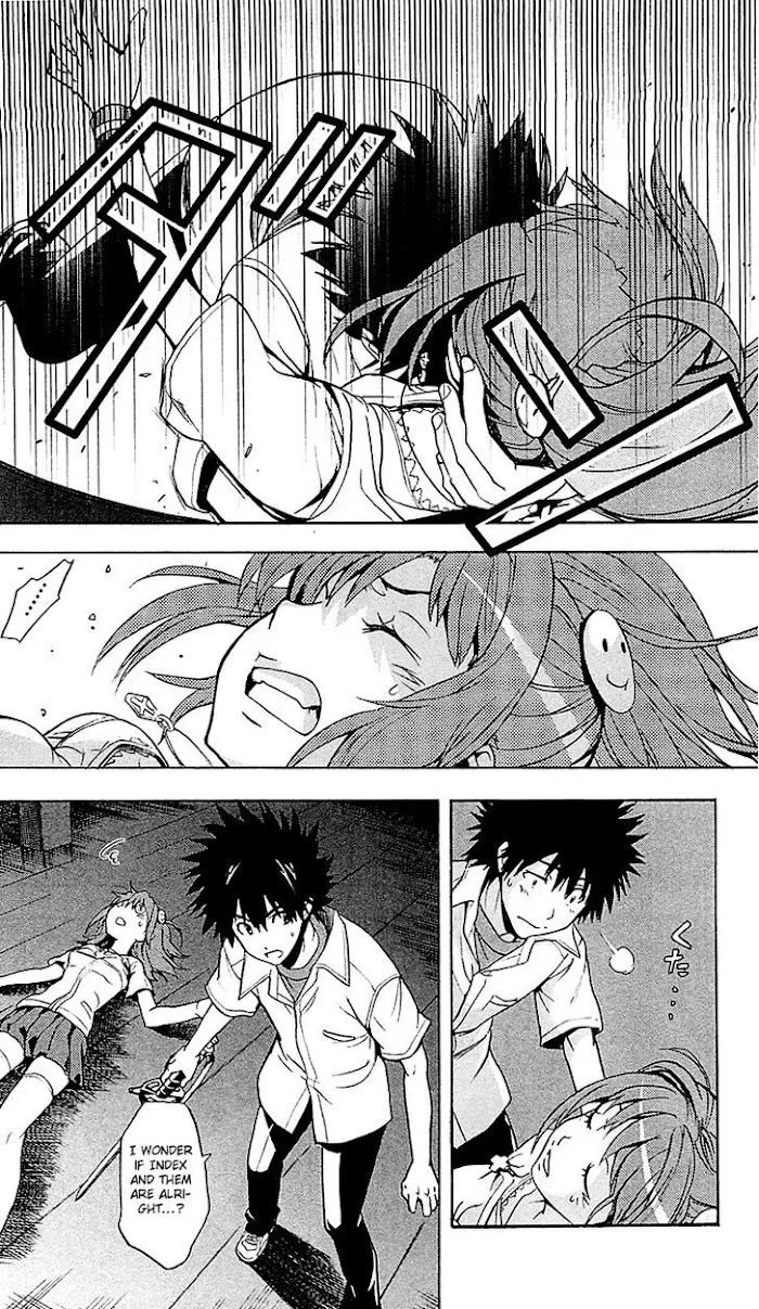 Toaru Majutsu no Index Chapter 49 page 28 - 