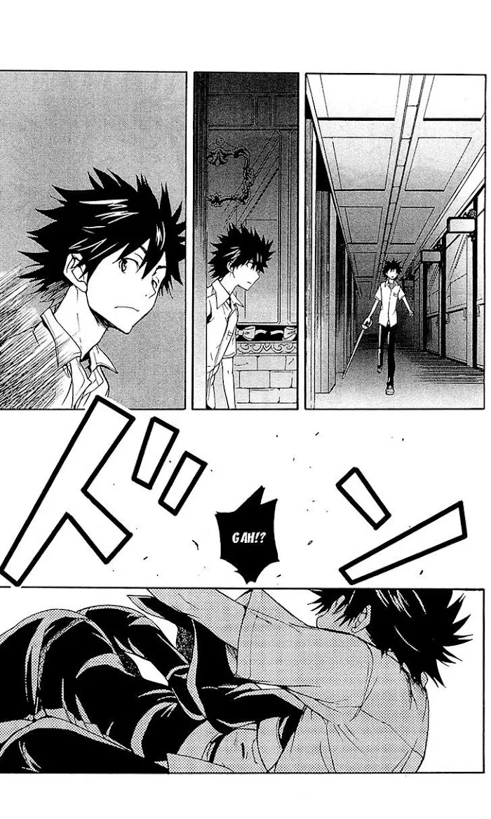 Toaru Majutsu no Index Chapter 49 page 29 - 