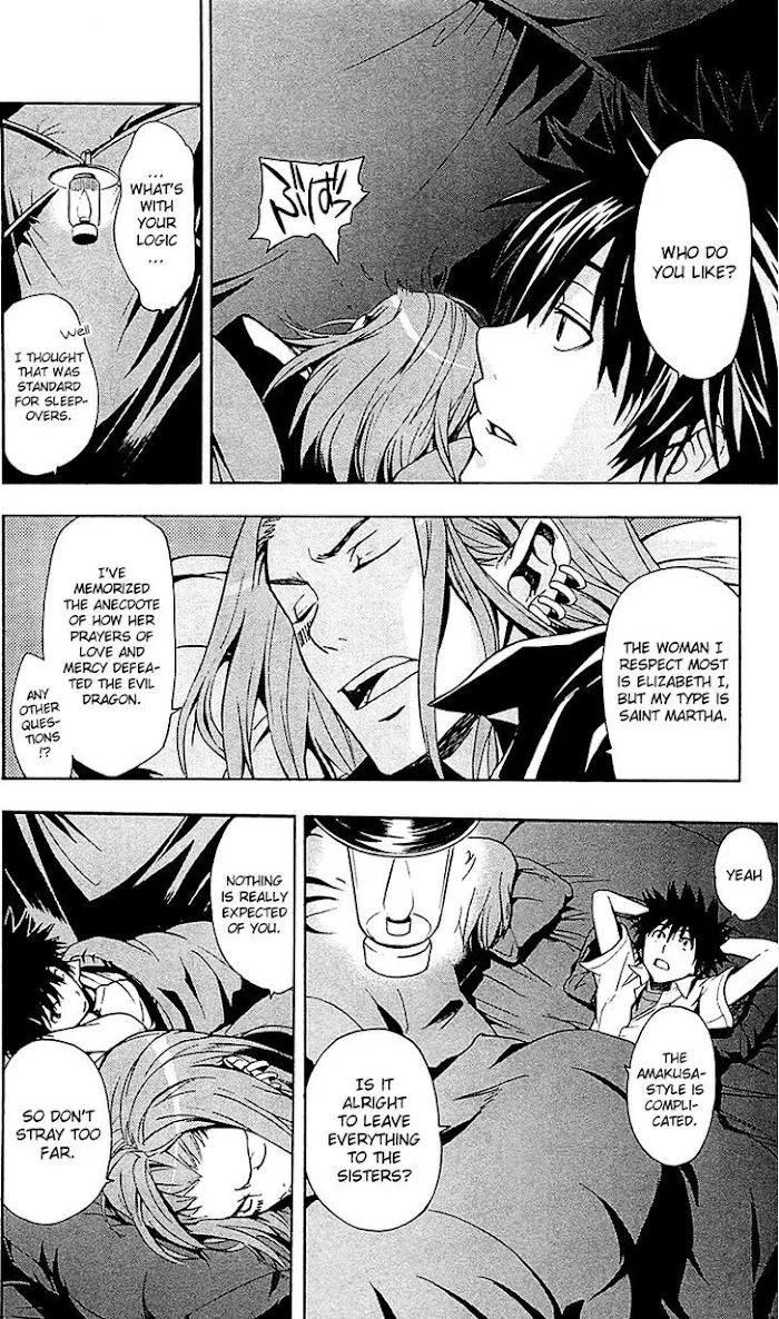 Toaru Majutsu no Index Chapter 49 page 4 - 