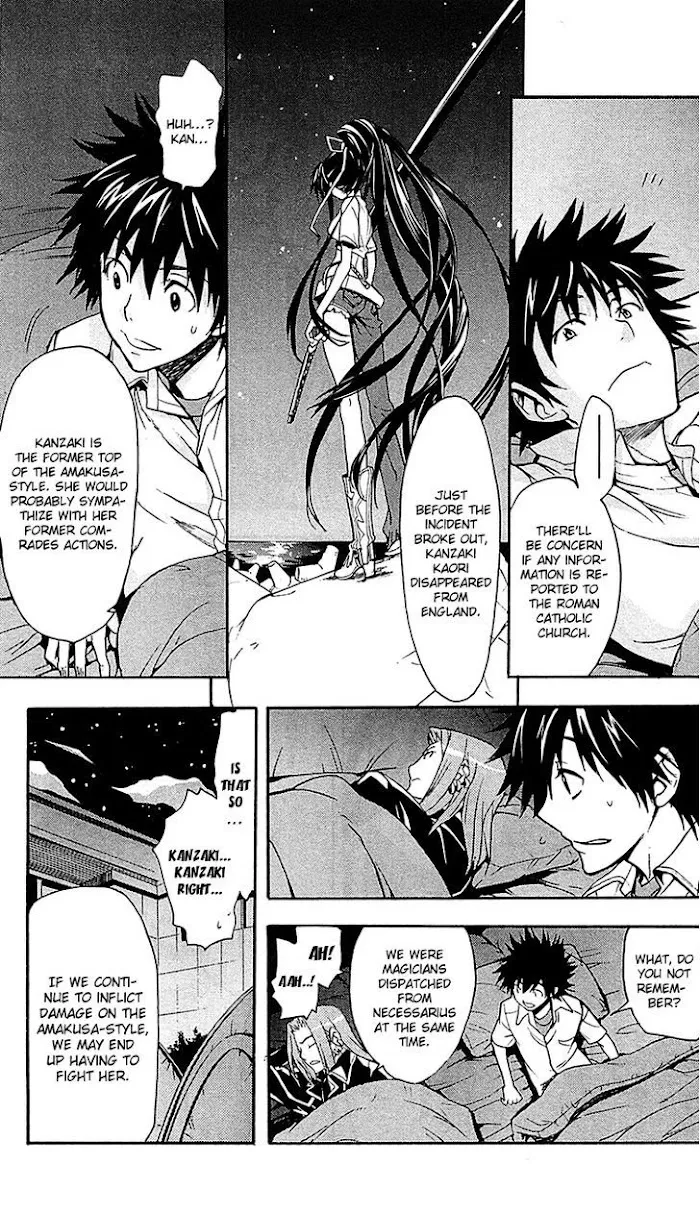 Toaru Majutsu no Index Chapter 49 page 5 - 