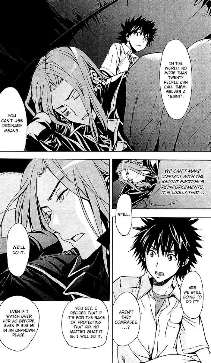 Toaru Majutsu no Index Chapter 49 page 6 - 
