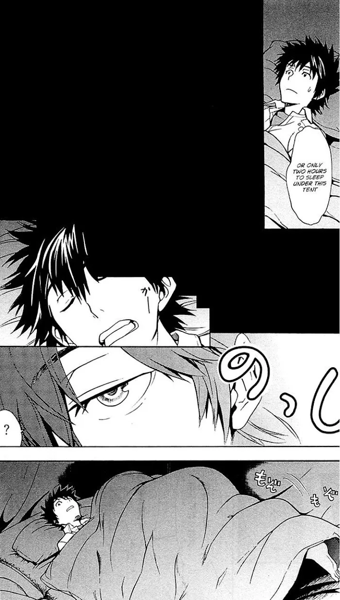 Toaru Majutsu no Index Chapter 49 page 8 - 