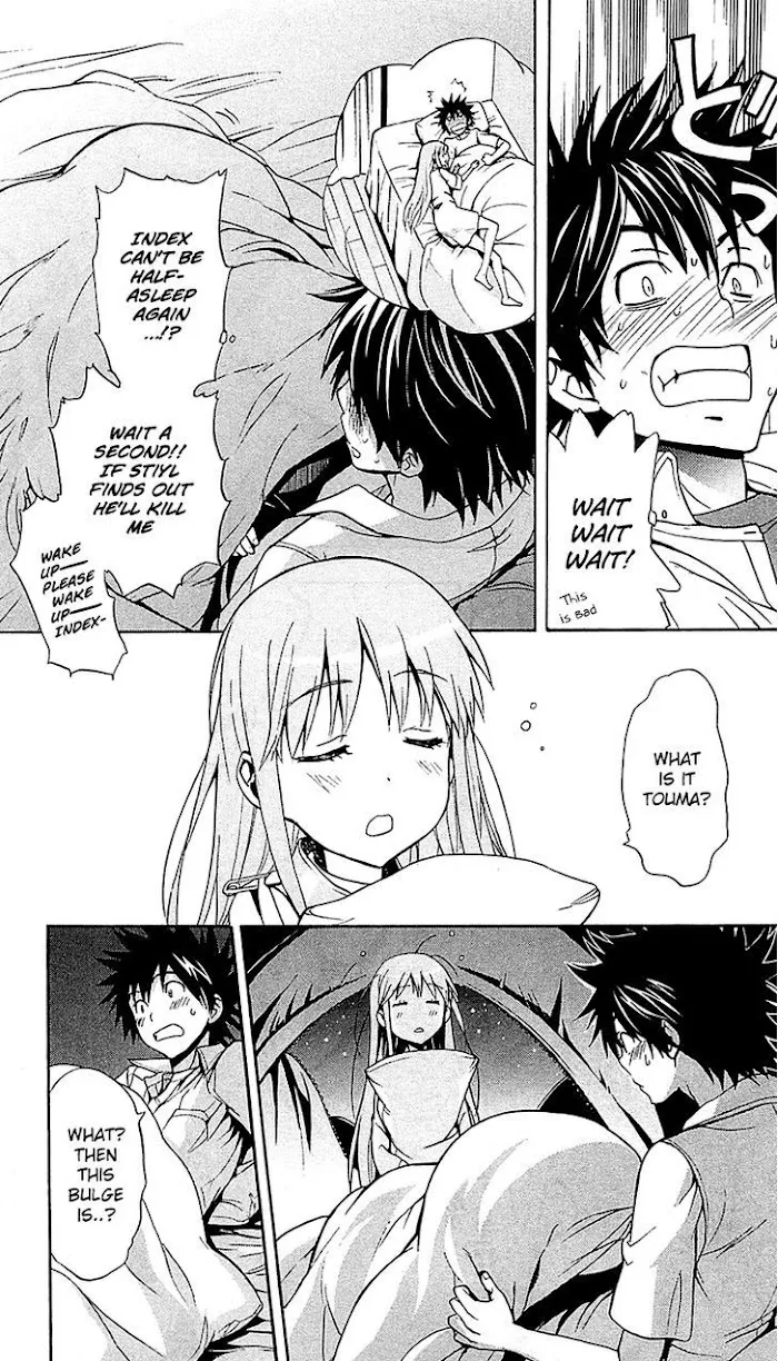 Toaru Majutsu no Index Chapter 49 page 9 - 