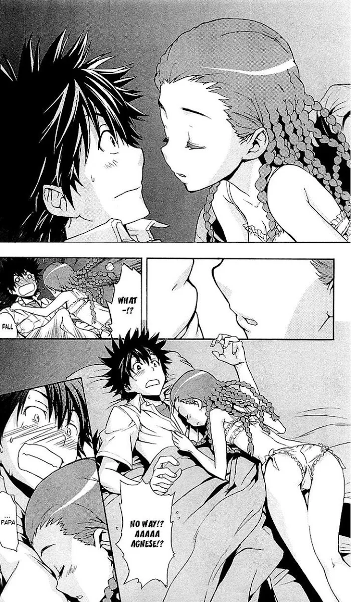 Toaru Majutsu no Index Chapter 49 page 10 - 