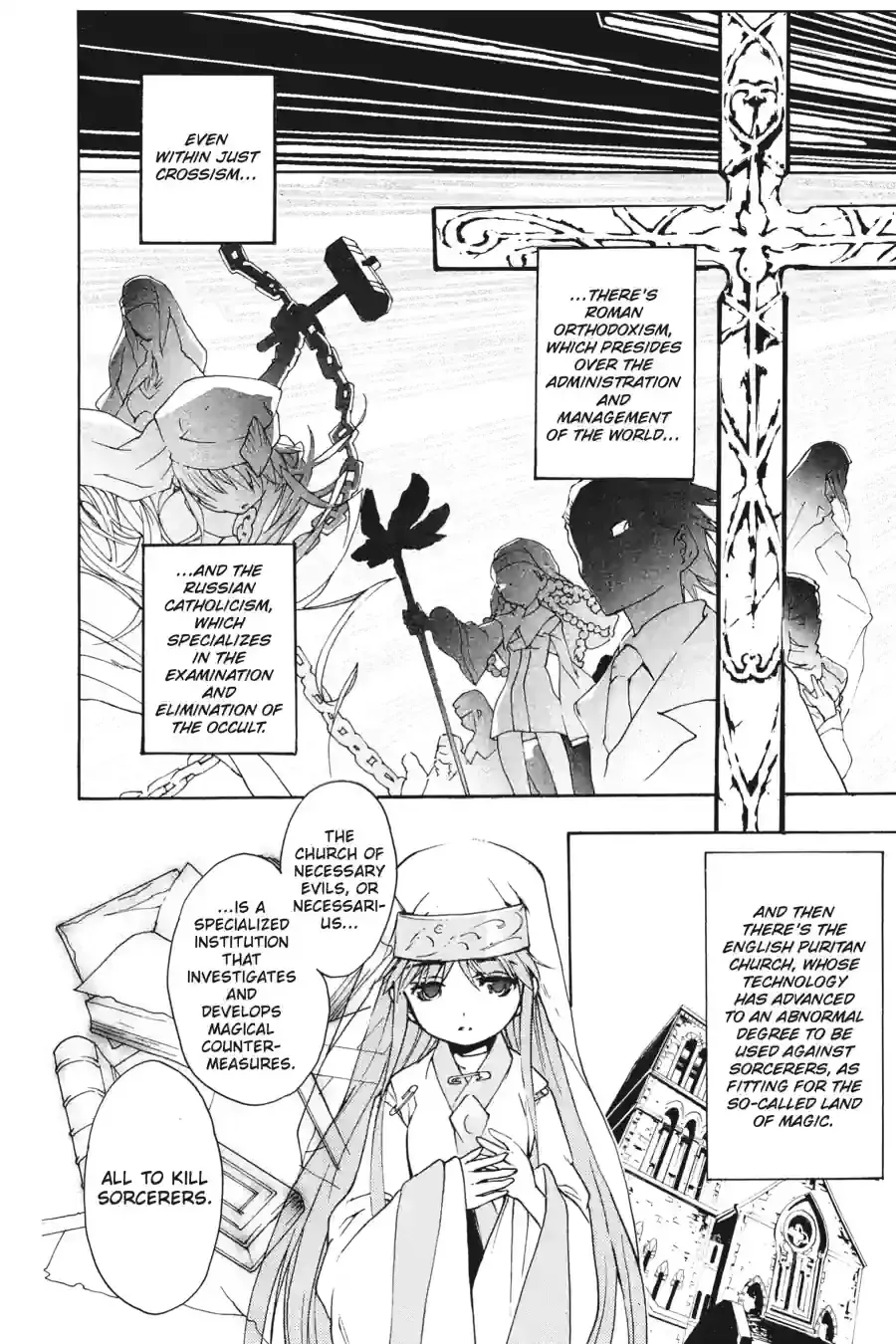 Toaru Majutsu no Index Chapter 5.1 page 11 - 