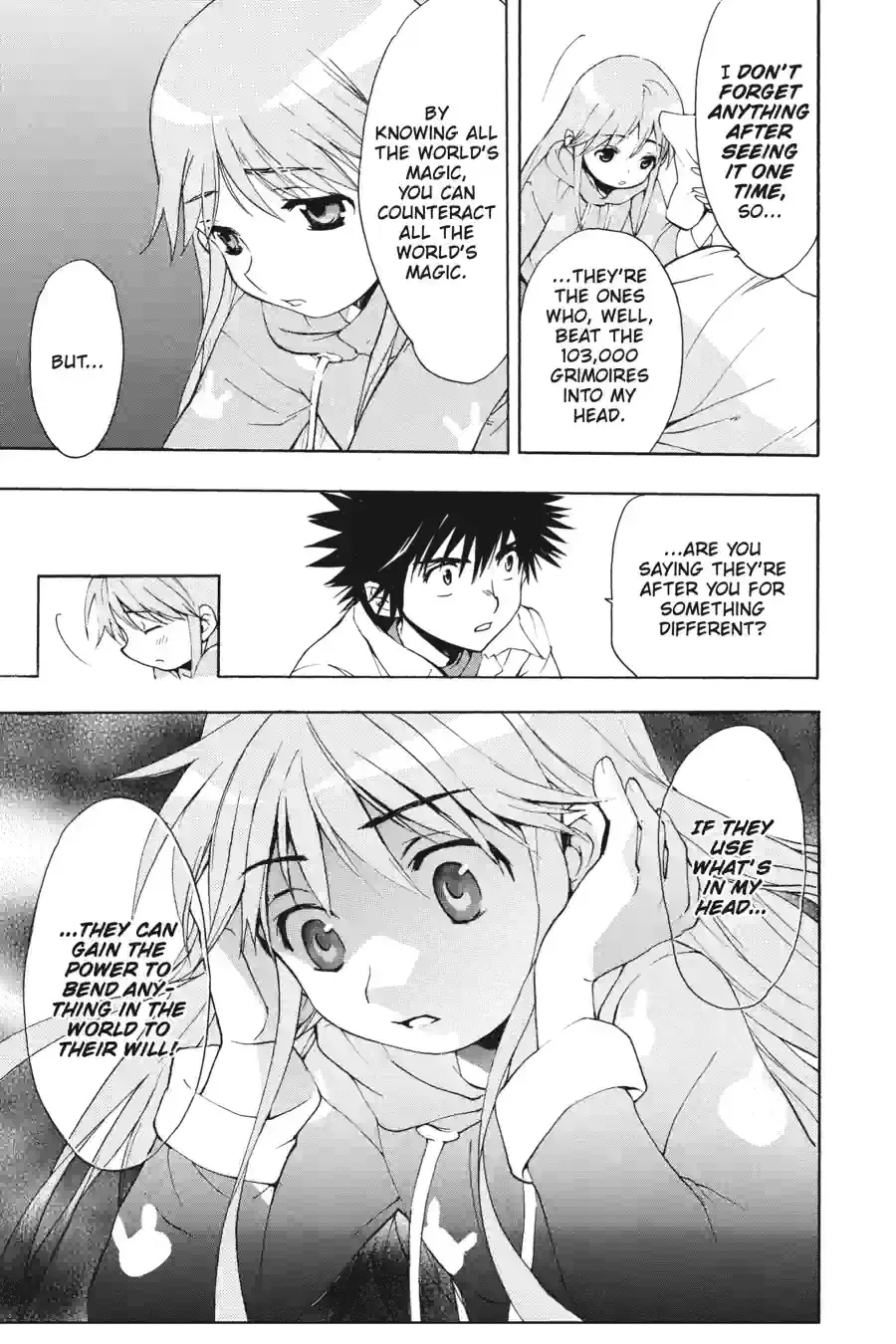 Toaru Majutsu no Index Chapter 5.1 page 12 - 