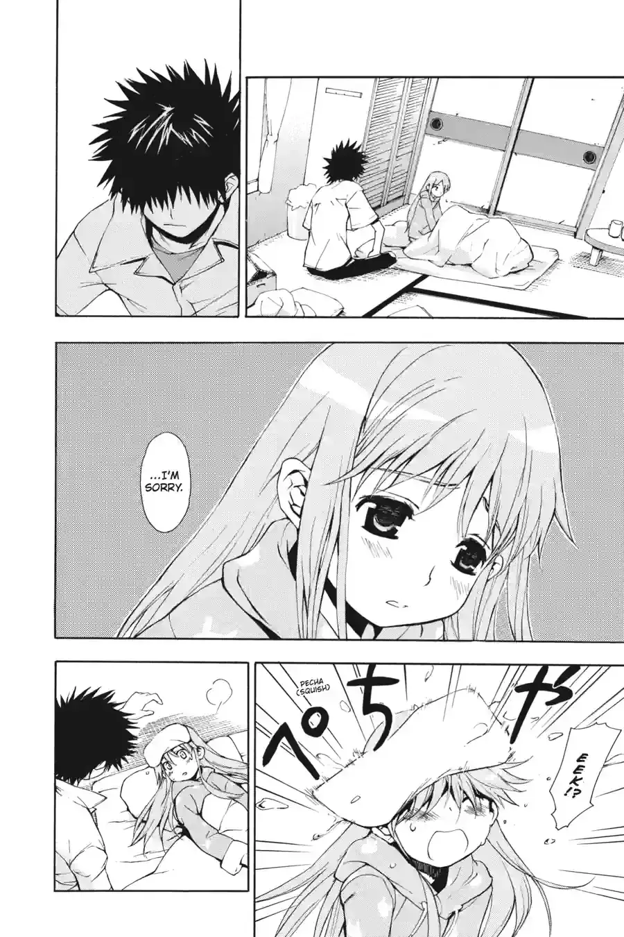 Toaru Majutsu no Index Chapter 5.1 page 13 - 