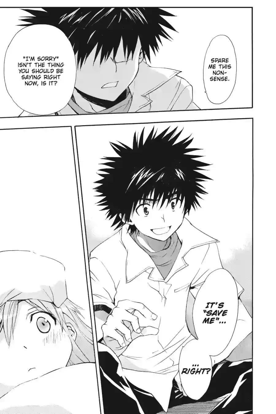 Toaru Majutsu no Index Chapter 5.1 page 14 - 