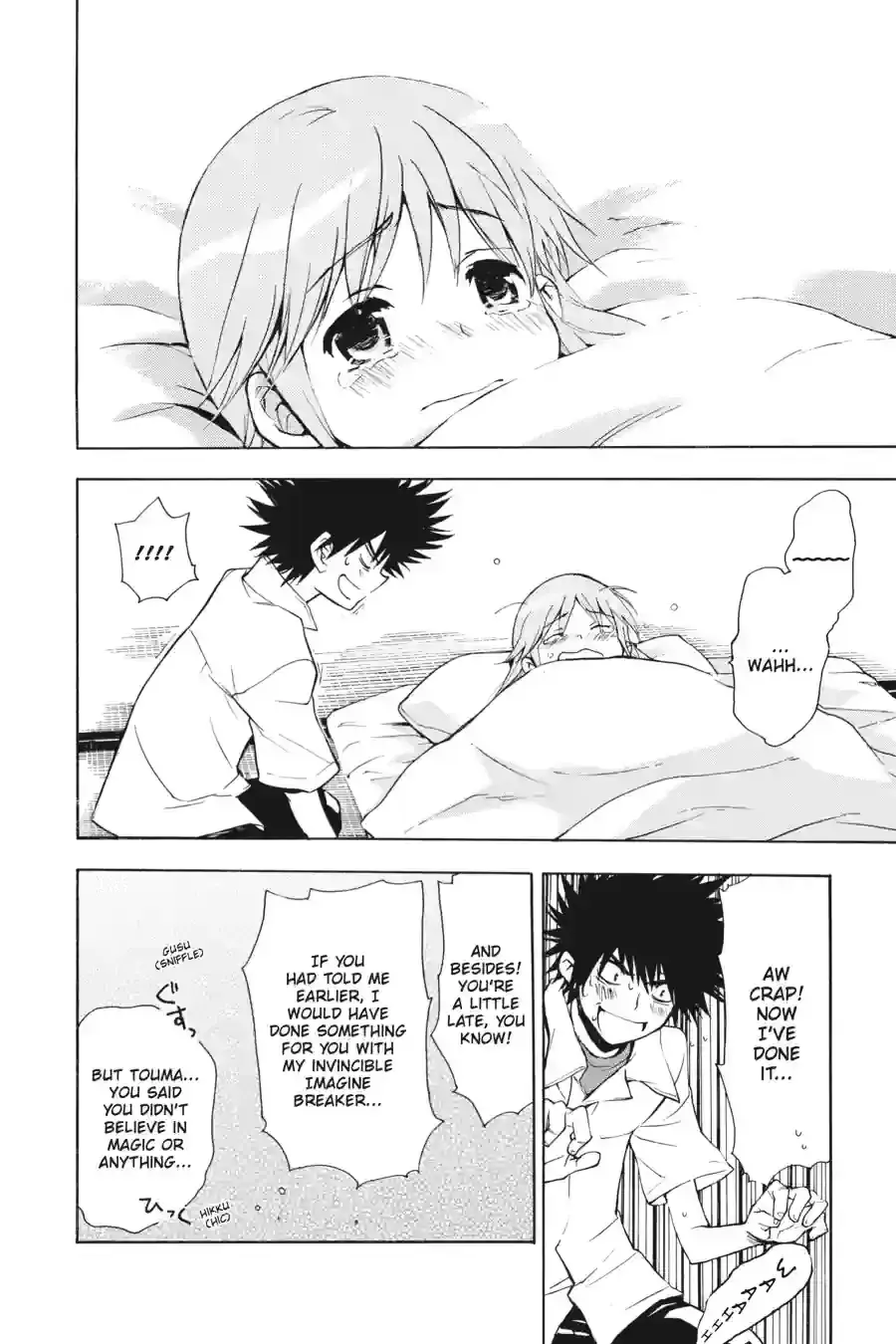Toaru Majutsu no Index Chapter 5.1 page 15 - 