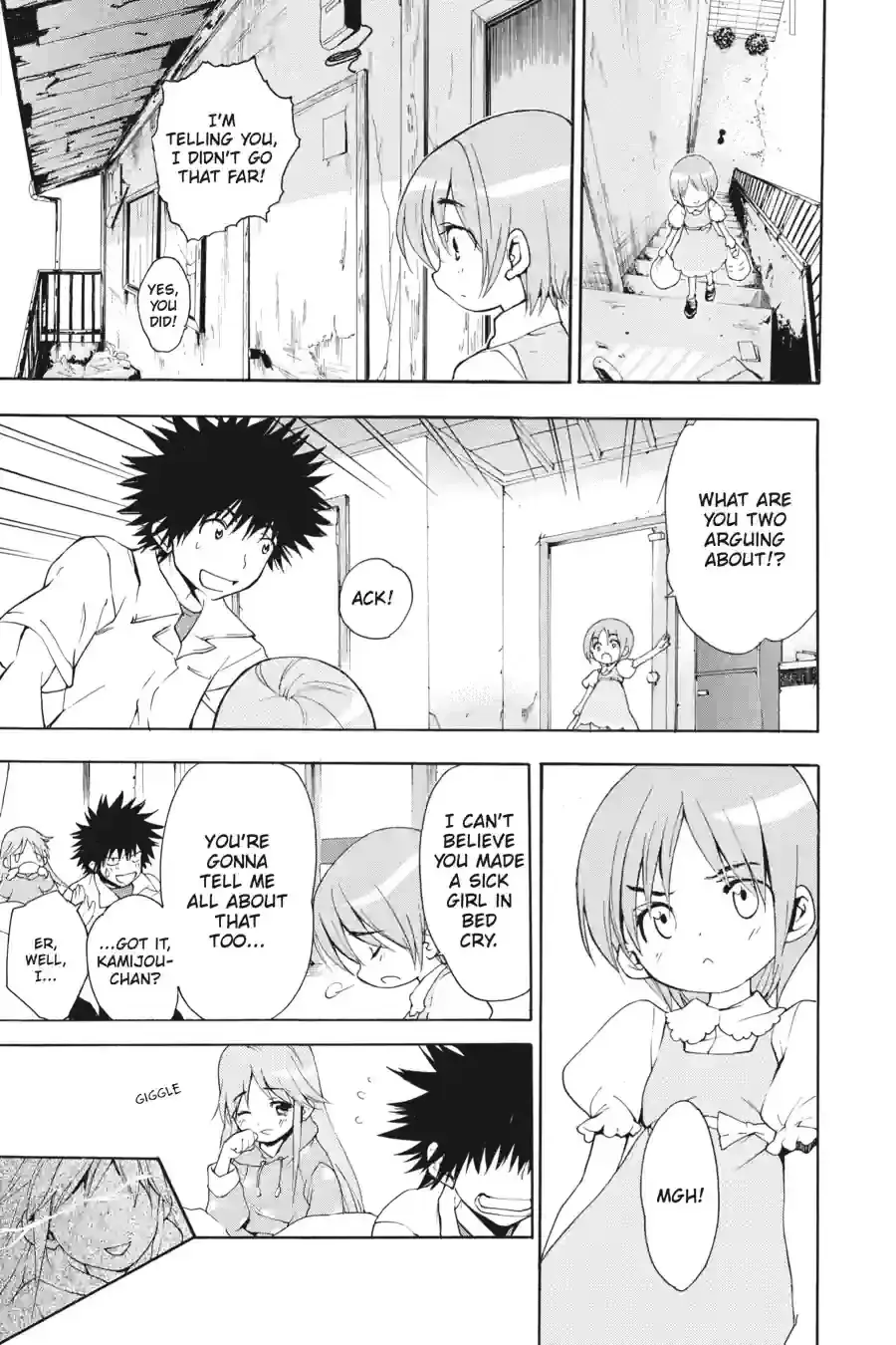 Toaru Majutsu no Index Chapter 5.1 page 16 - 