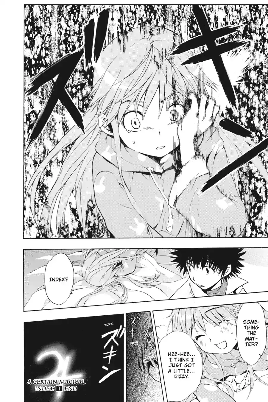 Toaru Majutsu no Index Chapter 5.1 page 17 - 