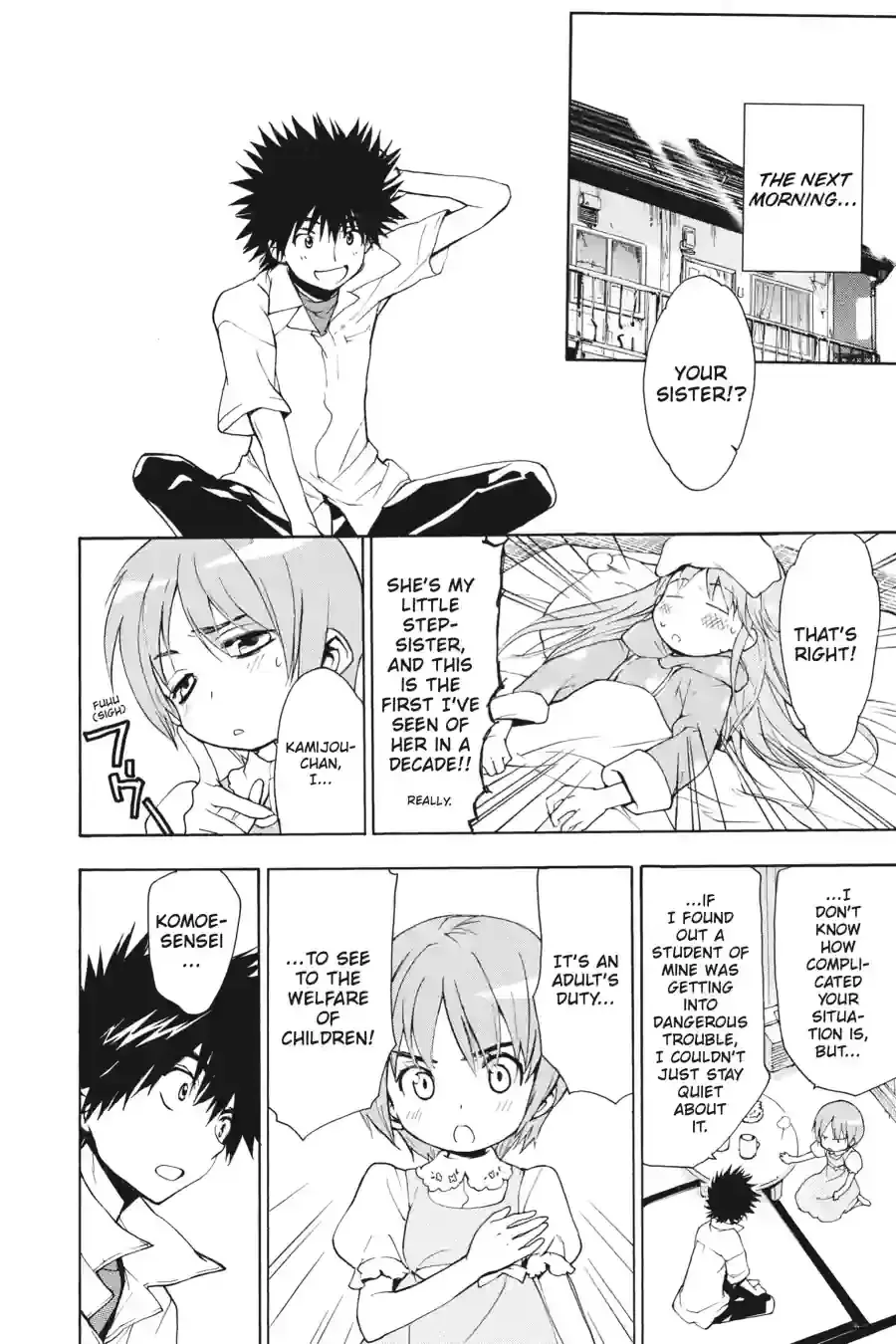 Toaru Majutsu no Index Chapter 5.1 page 7 - 