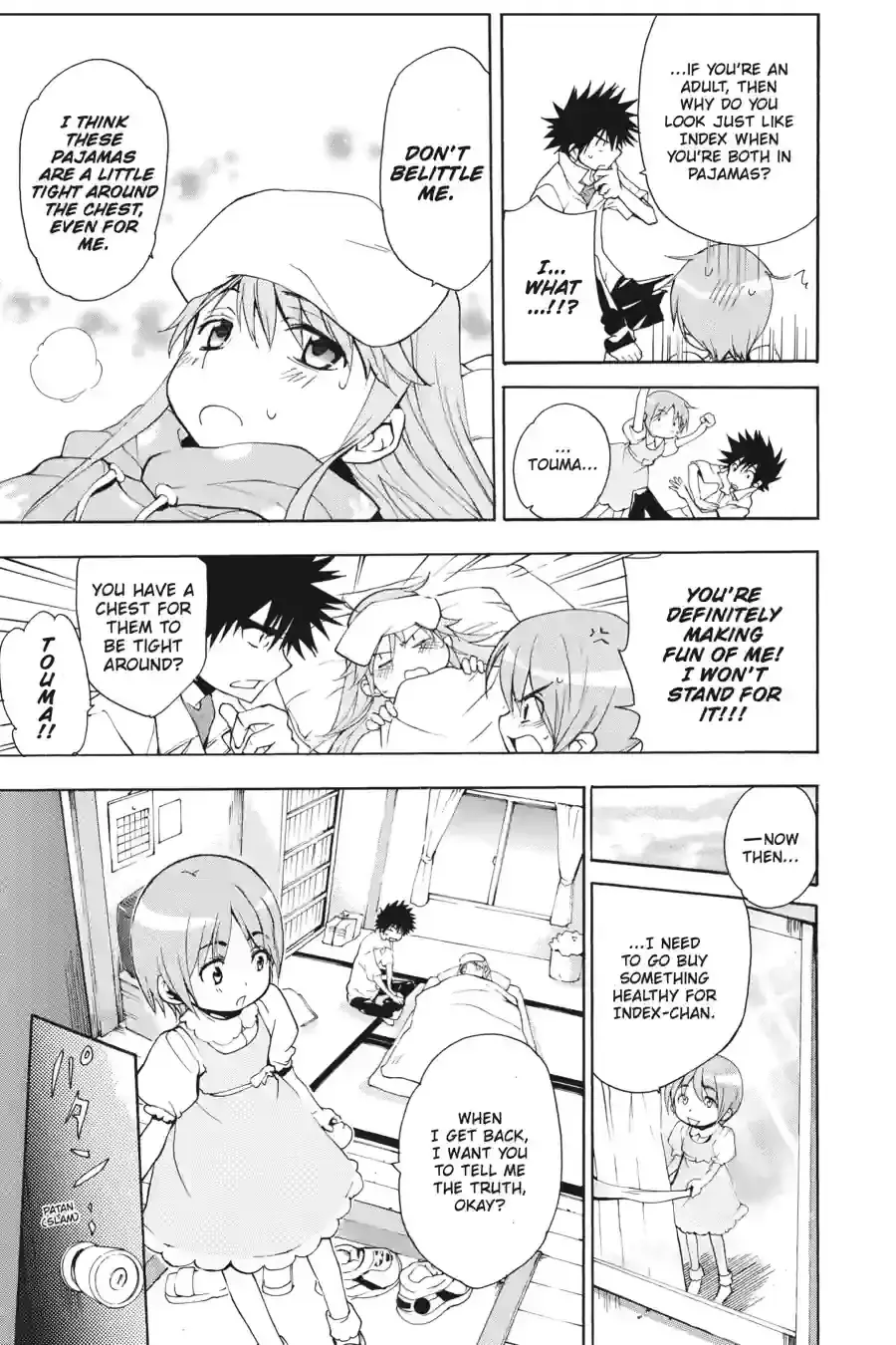 Toaru Majutsu no Index Chapter 5.1 page 8 - 
