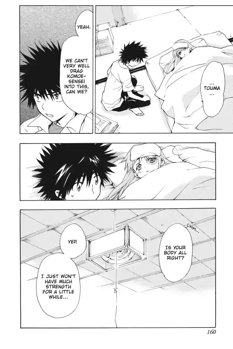 Toaru Majutsu no Index Chapter 5.1 page 9 - 