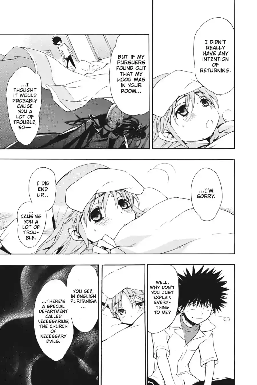 Toaru Majutsu no Index Chapter 5.1 page 10 - 