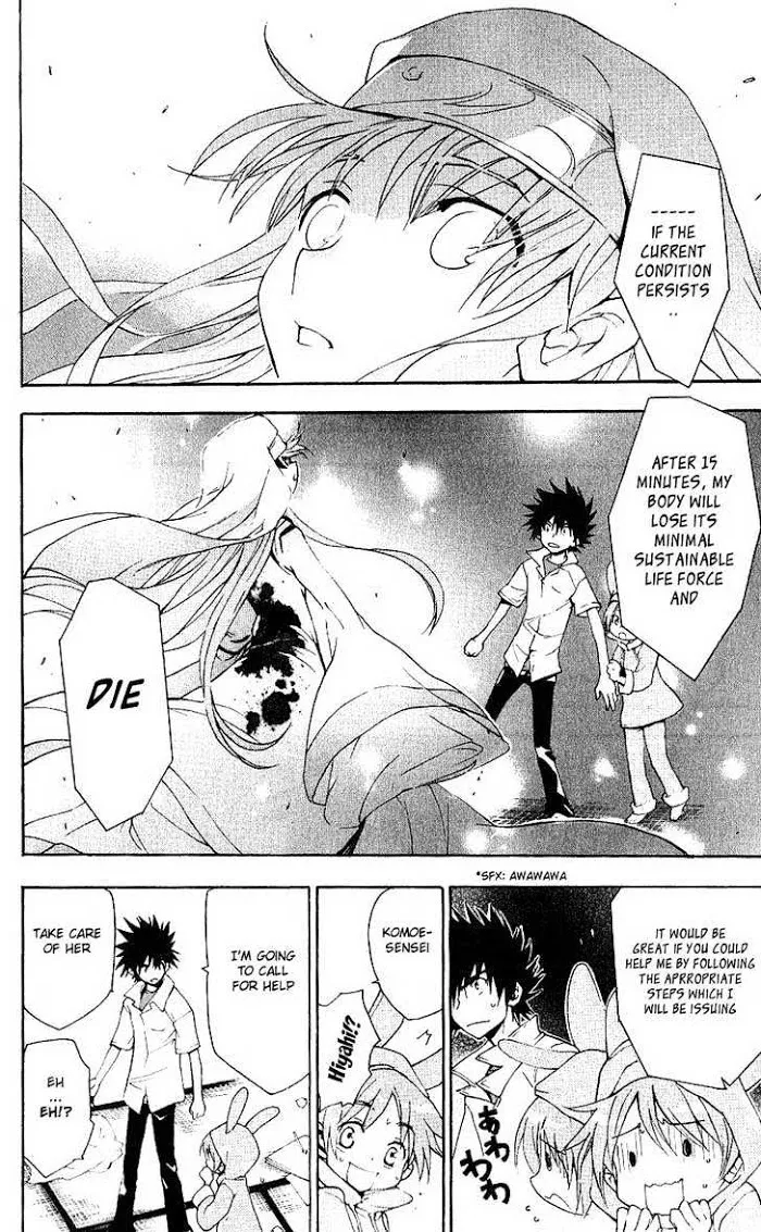 Toaru Majutsu no Index Chapter 5 page 11 - 