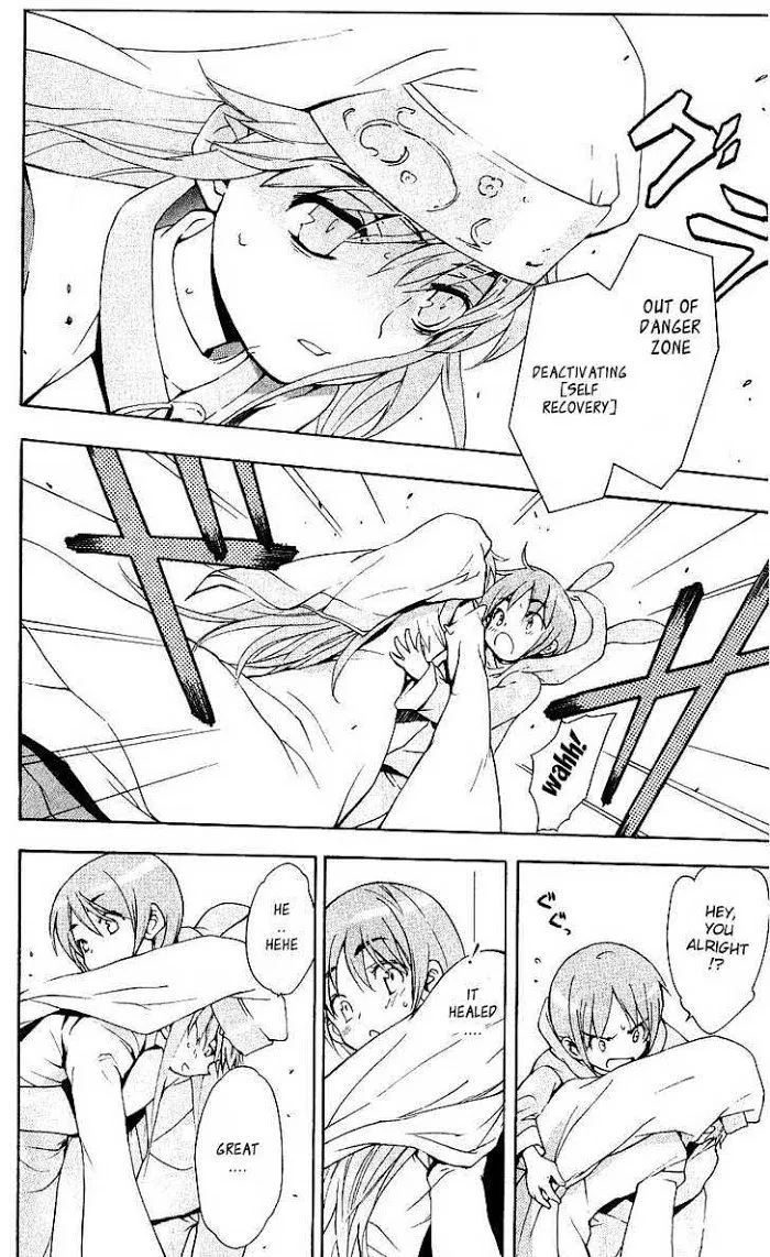 Toaru Majutsu no Index Chapter 5 page 21 - 
