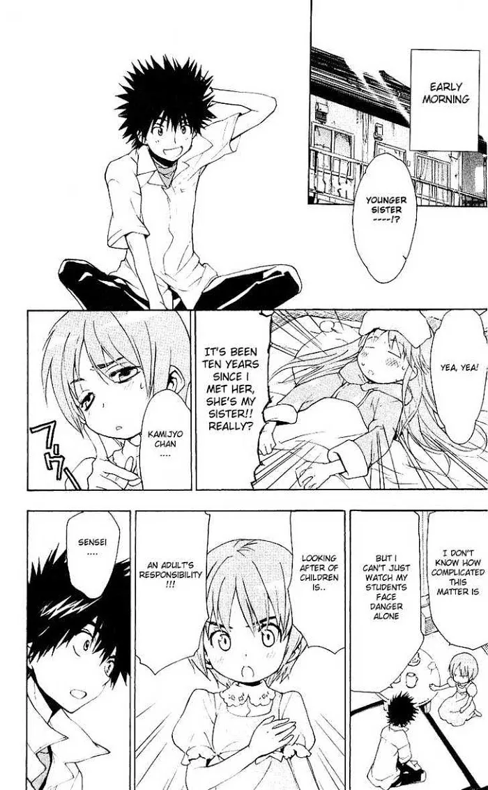 Toaru Majutsu no Index Chapter 5 page 23 - 