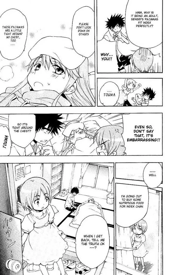 Toaru Majutsu no Index Chapter 5 page 24 - 