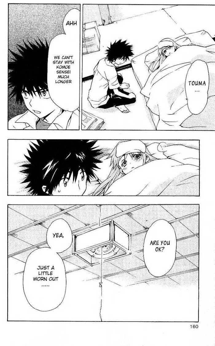 Toaru Majutsu no Index Chapter 5 page 25 - 