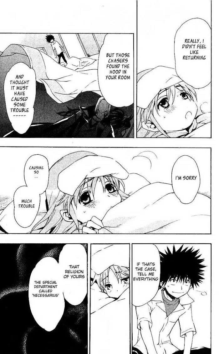 Toaru Majutsu no Index Chapter 5 page 26 - 