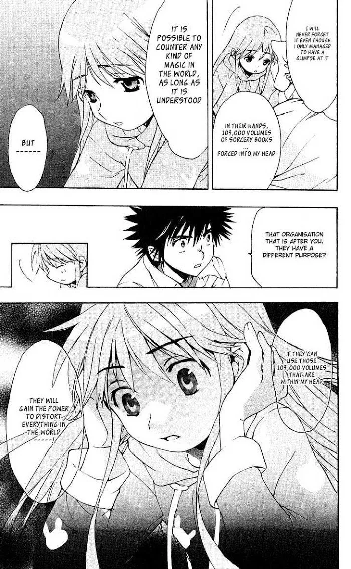 Toaru Majutsu no Index Chapter 5 page 28 - 