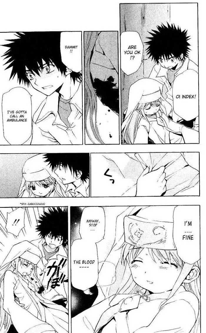 Toaru Majutsu no Index Chapter 5 page 4 - 