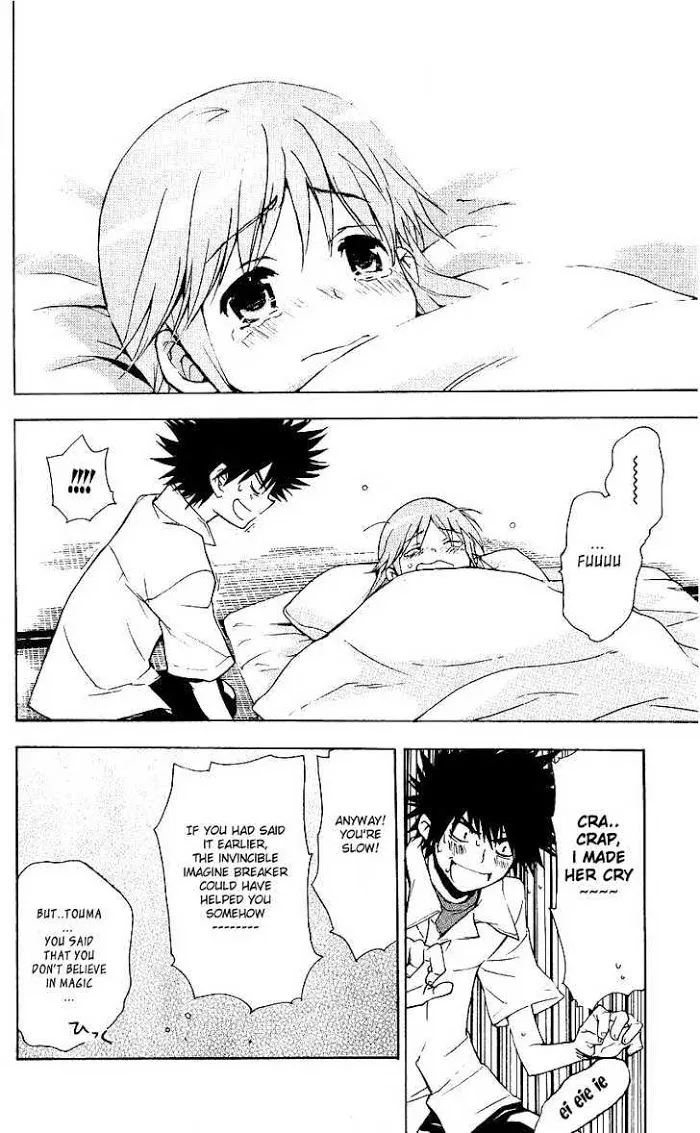 Toaru Majutsu no Index Chapter 5 page 31 - 