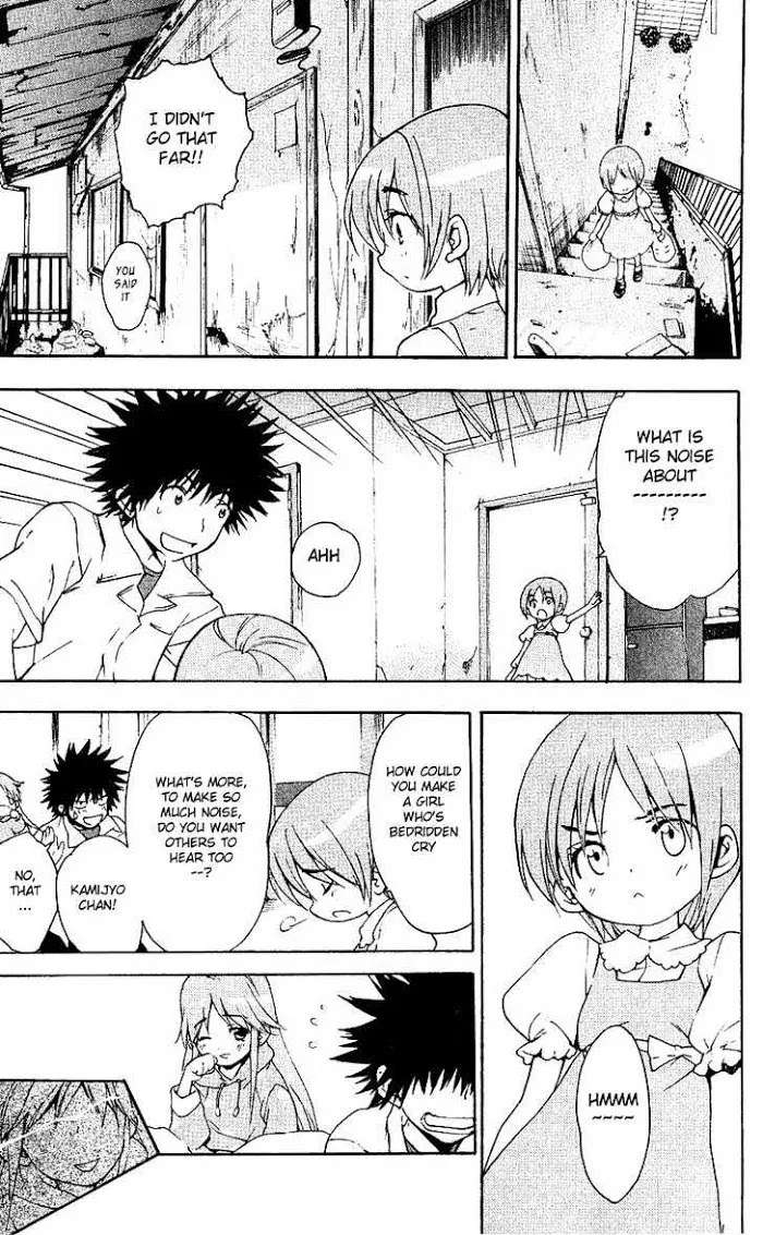 Toaru Majutsu no Index Chapter 5 page 32 - 