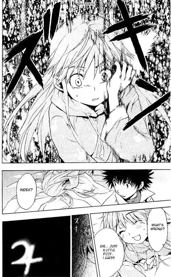 Toaru Majutsu no Index Chapter 5 page 33 - 
