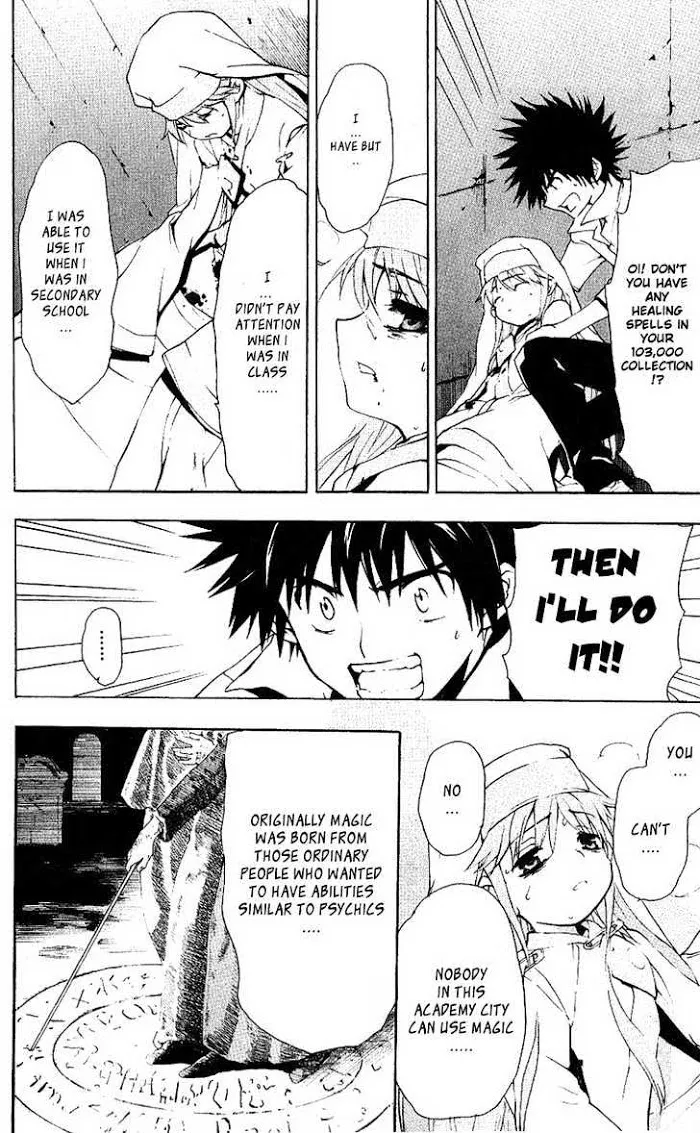 Toaru Majutsu no Index Chapter 5 page 5 - 