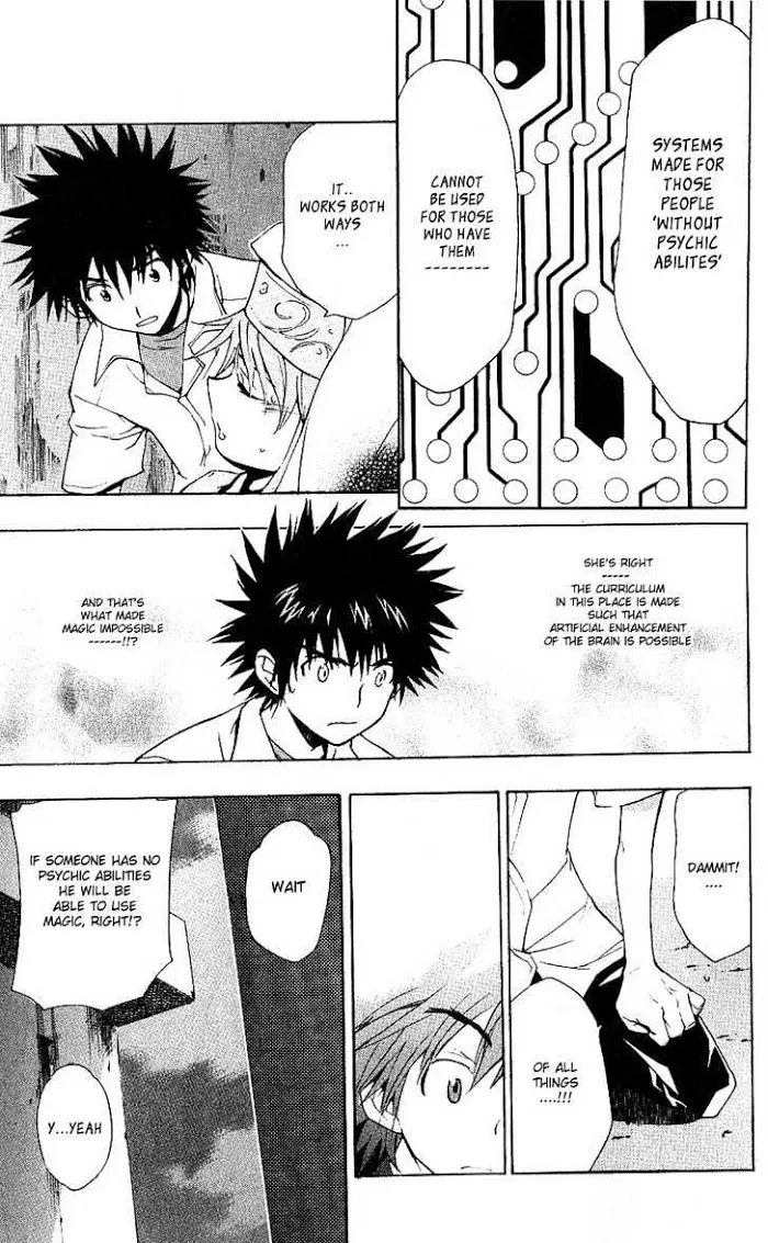 Toaru Majutsu no Index Chapter 5 page 6 - 
