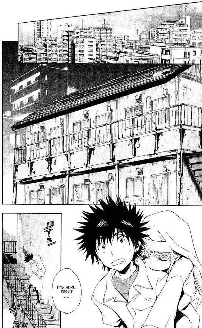 Toaru Majutsu no Index Chapter 5 page 7 - 
