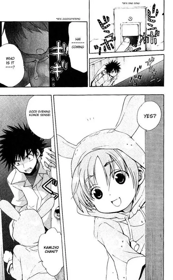 Toaru Majutsu no Index Chapter 5 page 8 - 