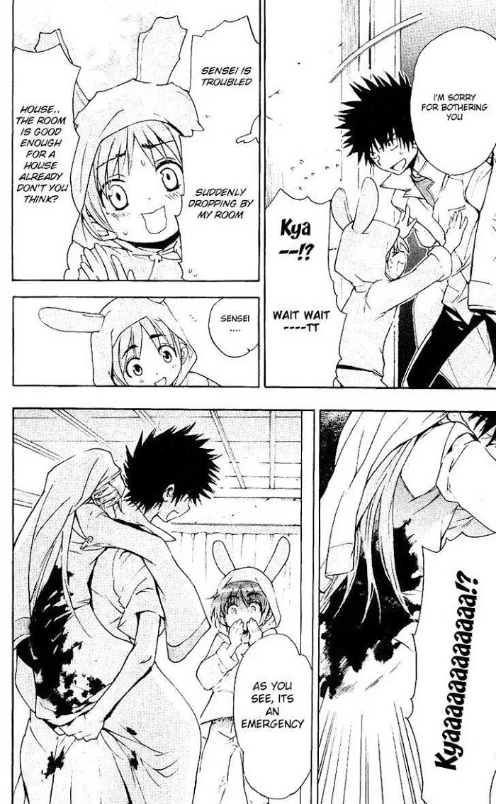 Toaru Majutsu no Index Chapter 5 page 9 - 