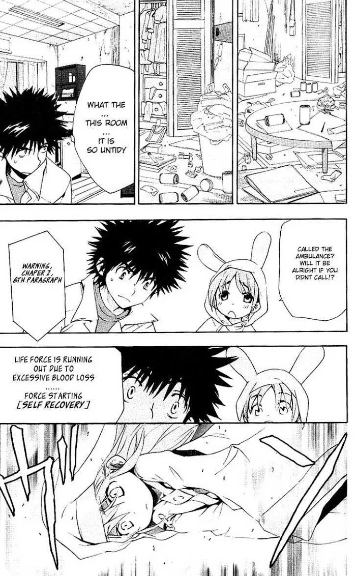 Toaru Majutsu no Index Chapter 5 page 10 - 