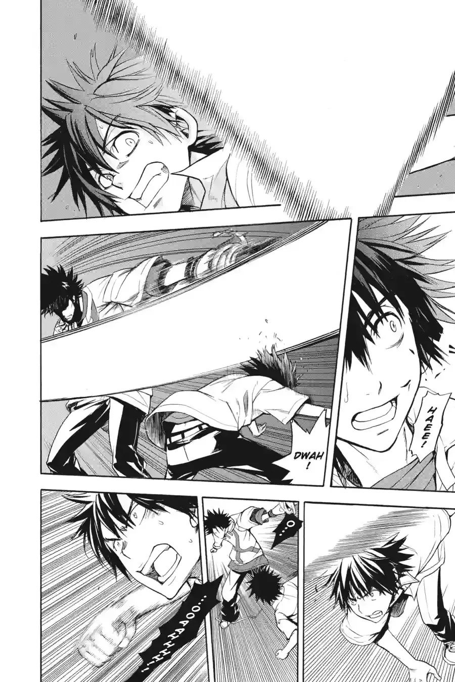 Toaru Majutsu no Index Chapter 50.1 page 1 - 