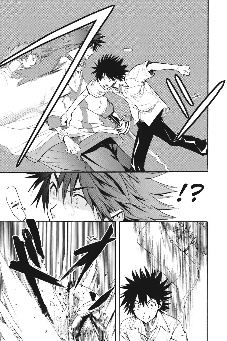 Toaru Majutsu no Index Chapter 50.1 page 2 - 