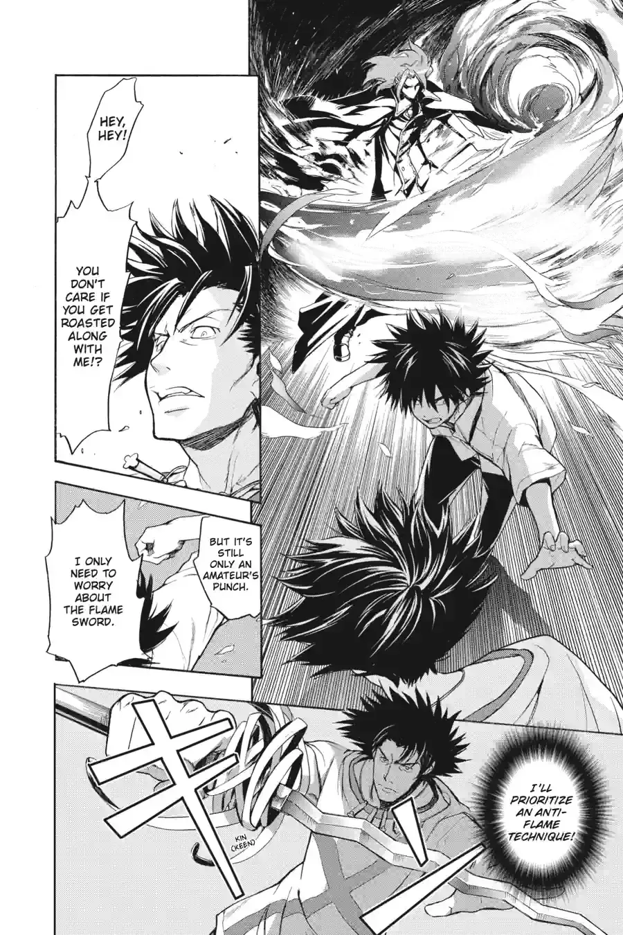 Toaru Majutsu no Index Chapter 50.1 page 11 - 